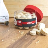 TOX Cookie Wood 35mm VPE 20