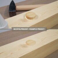 TOX Cookie Wood 35mm VPE 20