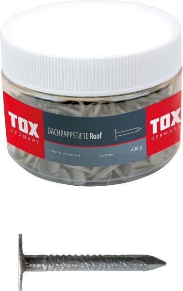 TOX Dachpappstifte Roof 2,8x40 mm(400g)