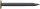 TOX Bildernagel Home Classic mit Messingkopf 2,0x30 mm VPE 20