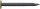 TOX Bildernagel Home Classic mit Messingkopf 2,0x50 mm VPE 20