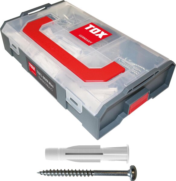 TOX L-BOXX Mini Electro Trika+S Sortiment 232 teilig