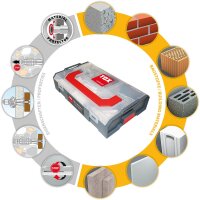 TOX L-BOXX Mini Electro Trika+S Sortiment 232 teilig