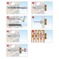 TOX L-BOXX Mini Electro Trika+S Sortiment 232 teilig