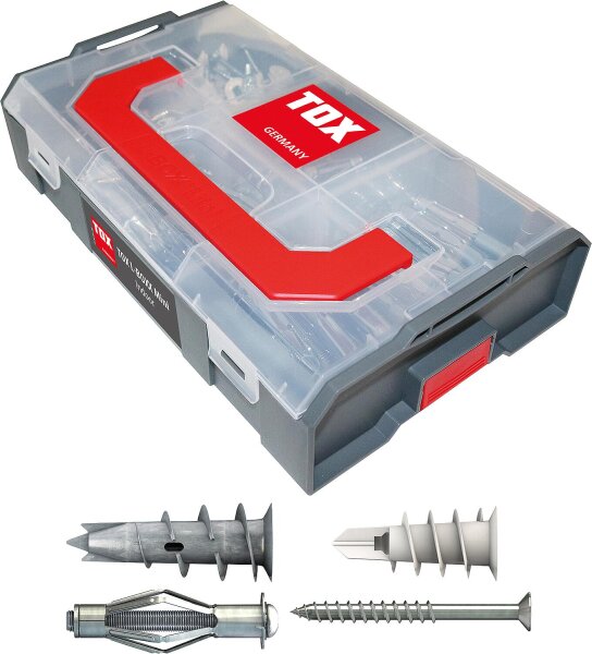 TOX L-BOXX Mini Gipskarton Indoor Sortiment 120 teilig