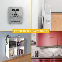 TOX L-BOXX Mini Gipskarton Indoor Sortiment 120 teilig