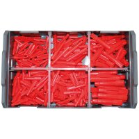 TOX L-BOXX Mini Allzweckdübel Allround Tri Sortiment 266 teilig