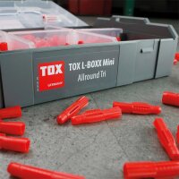 TOX L-BOXX Mini Allzweckdübel Allround Tri Sortiment 266 teilig