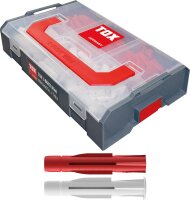 TOX L-BOXX Mini Allzweckdübel Allround Tri+Trika...