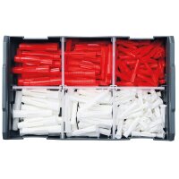 TOX L-BOXX Mini Allzweckdübel Allround Tri+Trika...