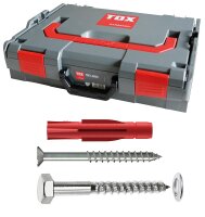 TOX L-BOXX 102, Allzweckdübel Allround Tri+S 921-teilig