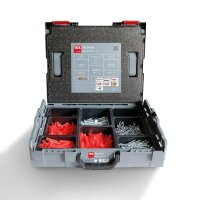 TOX L-BOXX 102, Allzweckdübel Allround Tri+S 921-teilig