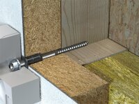 TOX Abstandsmontagesystem Thermo Proof Wood Mini M8x110/50-80 VPE 2