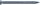 TOX Sockelleistenstifte Home Base 1,4x30 mm verzinkt VPE 100