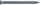 TOX Sockelleistenstifte Home Base 1,4x35 mm verzinkt VPE 100