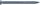 TOX Sockelleistenstifte Home Base 1,4x40 mm verzinkt VPE 100