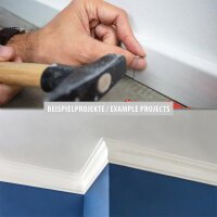 TOX Sockelleistenstifte Home Base 1,4x45 mm verzinkt VPE 100