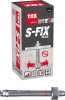 TOX Bolzenanker S-Fix Plus M10x100/20+33 mm VPE 50