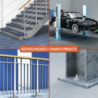 TOX Bolzenanker S-Fix Plus M10x120/40+53 mm VPE 25