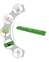 TOX Meterstab 2 Meter "SITZT PASST WACKELT"