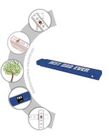 TOX Meterstab 2 Meter "BEST DAD EVER"