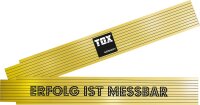 TOX Meterstab 2 Meter "ERFOLG IST MESSBAR"
