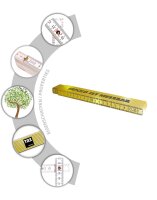 TOX Meterstab 2 Meter "ERFOLG IST MESSBAR"