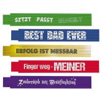 TOX Meterstab 2 Meter "ERFOLG IST MESSBAR"