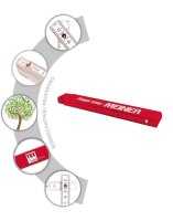 TOX Meterstab 2 Meter "Finger weg - MEINER"