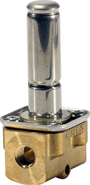 Danfoss Direktgesteuertes Magnetventil stromlos offen Typ EVI 3 NO R 1/4"