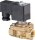 GSR Magnetventil zwangsgesteuert Type D 4323 1002 012  230V 50Hz Druck 0-12 bar 1/2"          *