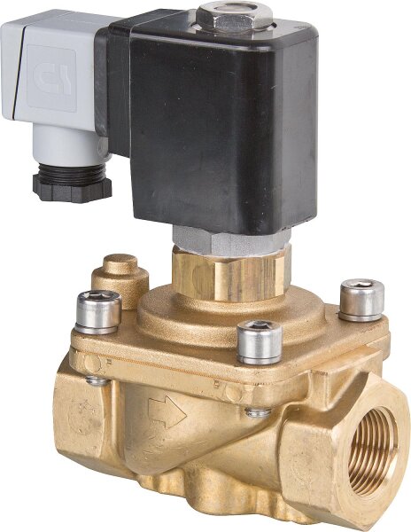 GSR-Magnetventil zwangsgesteuert B 4327.1002.242 230V 50Hz 0-16 bar 11/2"