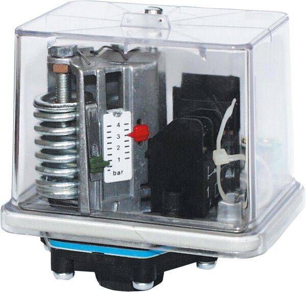 Druckschalter mit Perbunan-Membrane für entmineralisiertes Wasser Typ FF4-8DAY /max.Betriebsdruck 12 bar