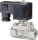 Edelstahlmagnetventil  1/2" zwangsgesteuert, stromlos geschlossen 230V,50-60Hz