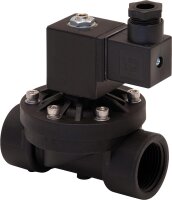 Magnetventil DN20 (3/4") Kunststoffgehäuse,...