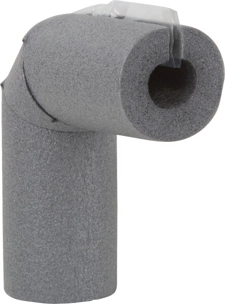 Isolierbogen 90° 35 x 13mm PE-XT selbstklebend
