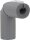 Isolierbogen 90° 35 x 13mm PE-XT selbstklebend