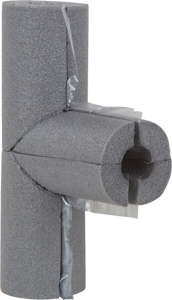 Isolier T-Stück 18 x 13mm PE-XT selbstklebend