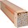 Isolierschlauch exzentrisch 35 x 9mm, Länge: 2m, 58 Meter PE-XT mit Schutzhaut orange