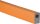 Isolierschlauch exzentrisch 18 x 25mm, Länge: 2m, 84 Meter PE-XT mit Schutzhaut orange