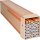 Isolierschlauch exzentrisch 22 x 25mm, Länge: 2m, 72 Meter PE-XT mit Schutzhaut orange
