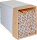Isolierschlauch exzentrisch 35 x 9mm, Länge: 1m, VPE 58 PE-XT mit Schutzhaut orange