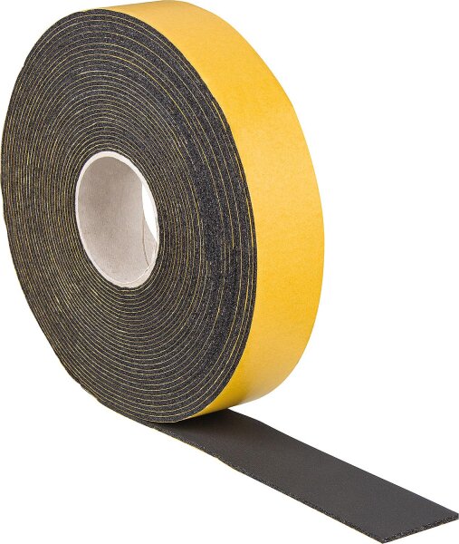 Kautschukband 15 Meter lang, 50mm breit 3mm stark