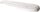 Isolierschlauch/PE 12-15mm 10 Meter, Farbe: weiß