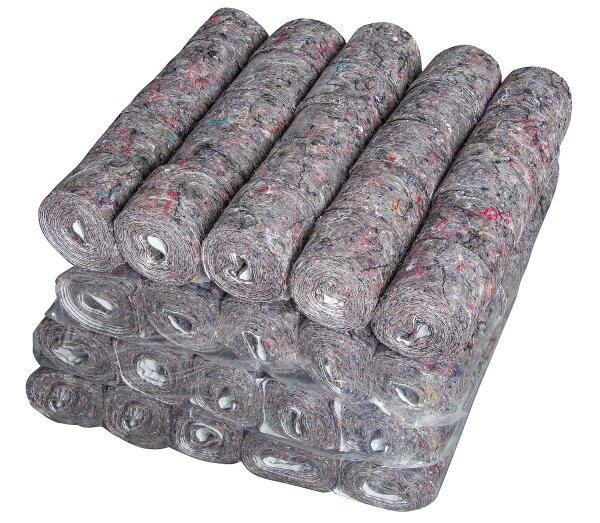 Isolierstreifen 70mm x 3,6m mit Dampfsperre, Paket: 100 Stück