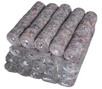 Isolierstreifen 70mm x 3,6m mit Dampfsperre, Paket: 100...