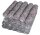 Isolierstreifen 70mm x 3,6m mit Dampfsperre, Paket: 100 Stück