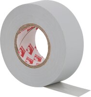 Weich-PVC-Klebeband hellgrau, 25 mm x 25 m