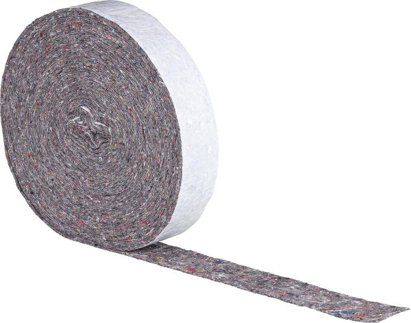 Filz-Isolier-Streifen selbstklebend Typ 8191 1 Rolle 25 m, 50mm breit