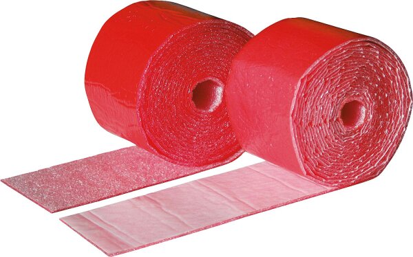 Selbstklebestreifen rot 2mm x 70 mm x 3,60 m !! einzeln !!